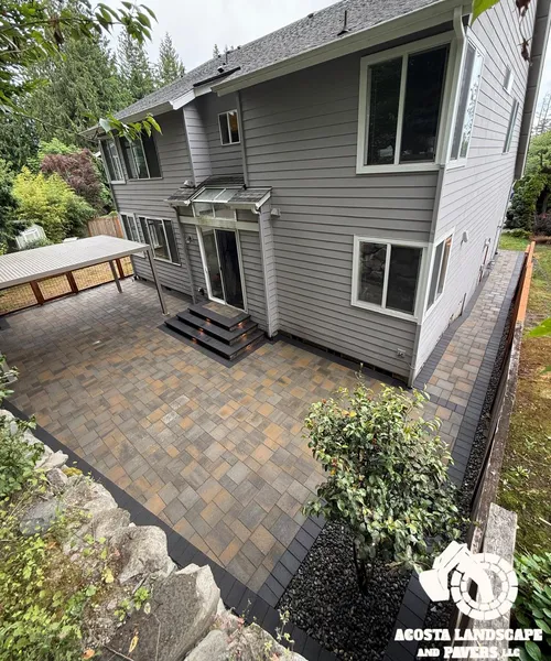 Paver Patio & Gazebo Project